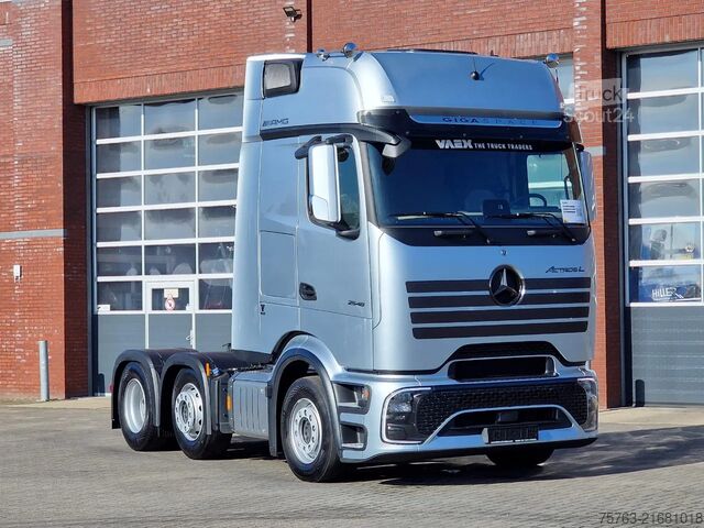 Štandard-SZM Mercedes-Benz Actros 2548 6x2/4 Procabin GigaSpace - NEW - Ni...