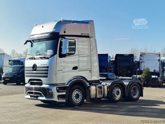 Štandard-SZM Mercedes-Benz Actros 2548 6x2/4 Procabin GigaSpace - NEW - Ni...