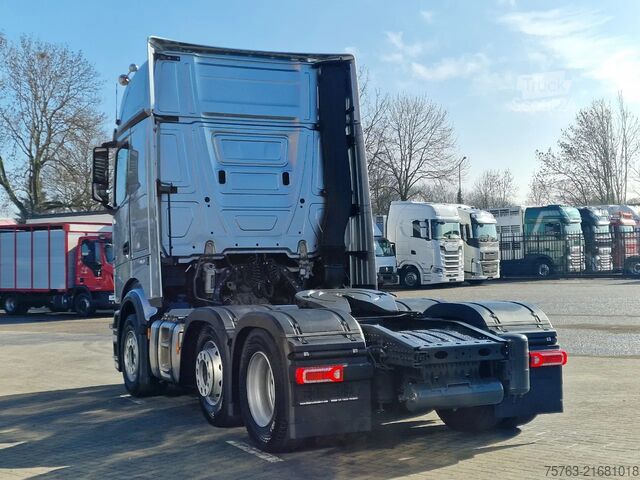 Štandard-SZM Mercedes-Benz Actros 2548 6x2/4 Procabin GigaSpace - NEW - Ni...