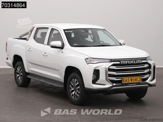 Vyzdvihnutie Maxus T90 EV T90 89kWh WLTP 471km Pickup CarPlay Airc...