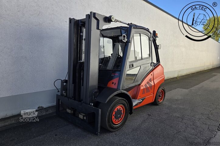 Dīzeļiekrāvēji Linde H45D