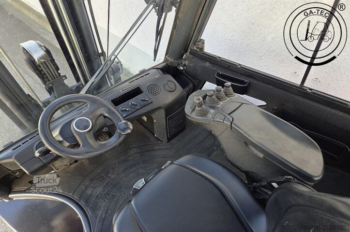 Dīzeļiekrāvēji Linde H45D