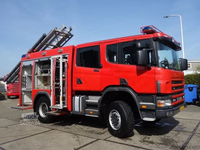Пожарна кола Scania P114 CB4X4 HZ75115 GODIVAPUMP