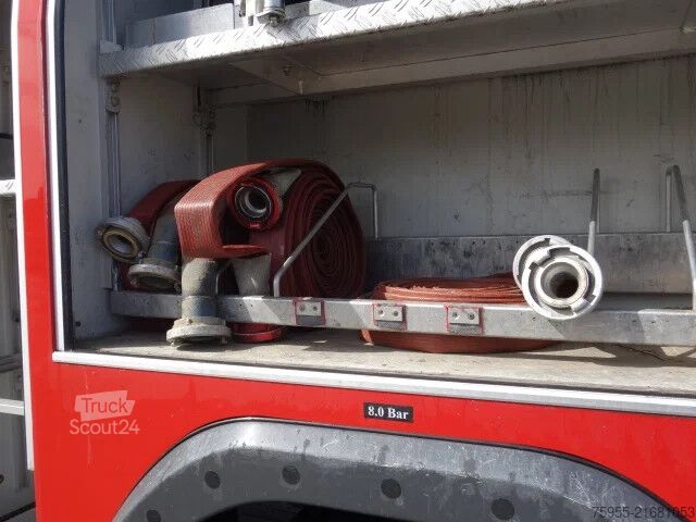 Пожарна кола Scania P114 CB4X4 HZ75115 GODIVAPUMP