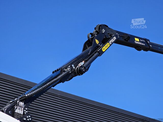 Haakarmsysteem Scania G460 XT 8x4/4 / PALFINGER EPSILON + CONTAINER S...