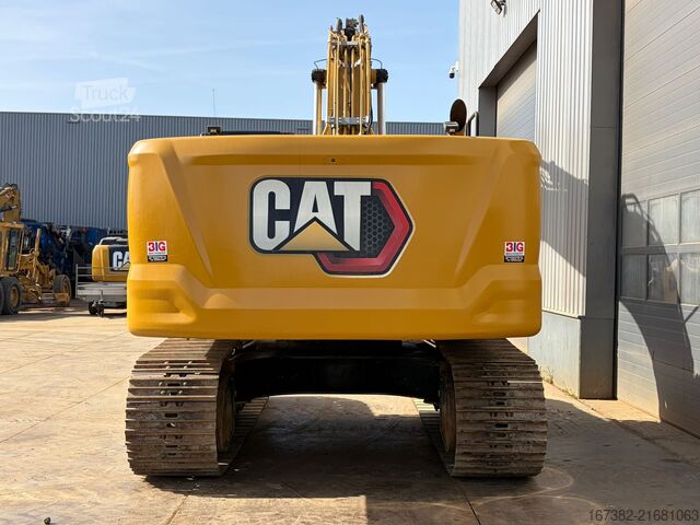 Excavadora sobre orugas Caterpillar 336 07B