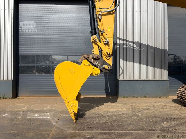 Excavadora sobre orugas Caterpillar 336 07B