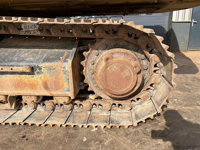 Excavadora sobre orugas Caterpillar 336 07B