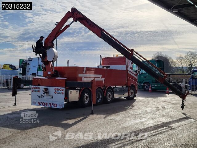 Ladepritsche Volvo FH16 750 FH16 8X2 FH16 Palfinger PK15.002 Full-...