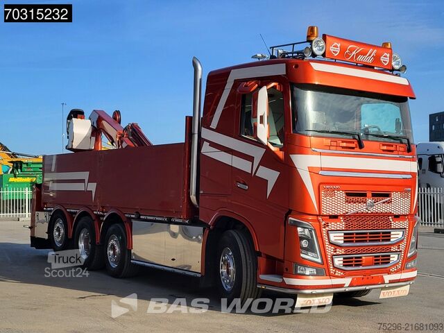 Ladepritsche Volvo FH16 750 FH16 8X2 FH16 Palfinger PK15.002 Full-...