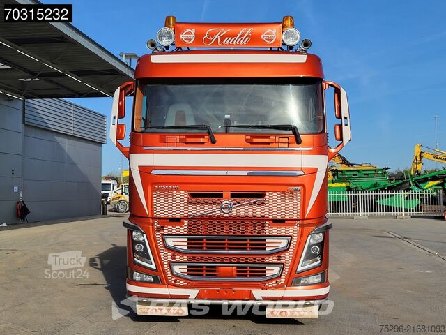Ladepritsche Volvo FH16 750 FH16 8X2 FH16 Palfinger PK15.002 Full-...
