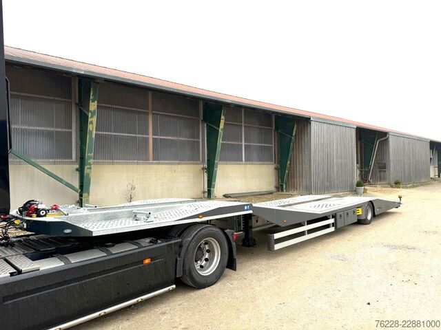 Autotransporter Auflieger  Autotransporter