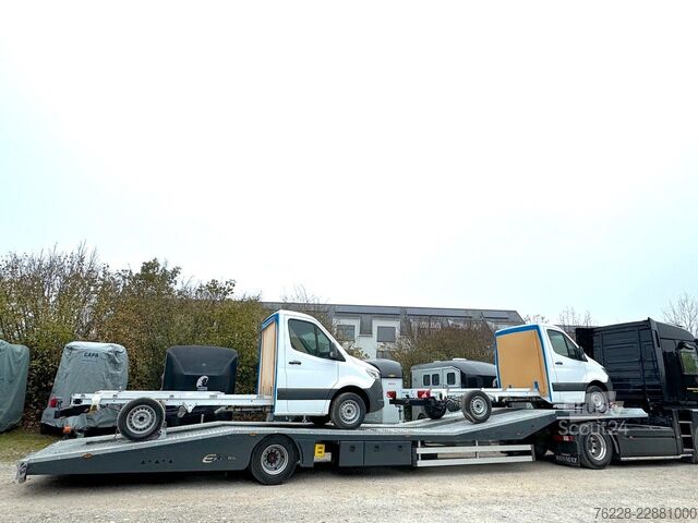 Autotransporter Auflieger  Autotransporter