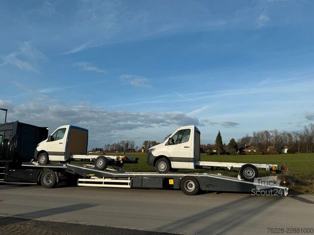 Autotransporter Auflieger  Autotransporter