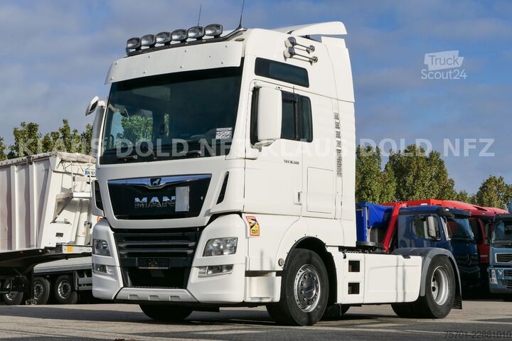 وحدة جرار قياسية MAN TGX 18.500 XXL Retarder 2-Tanks Euro 6