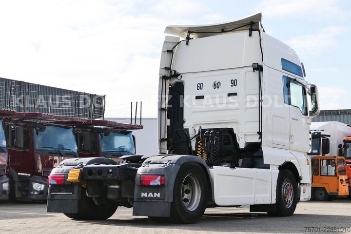 وحدة جرار قياسية MAN TGX 18.500 XXL Retarder 2-Tanks Euro 6