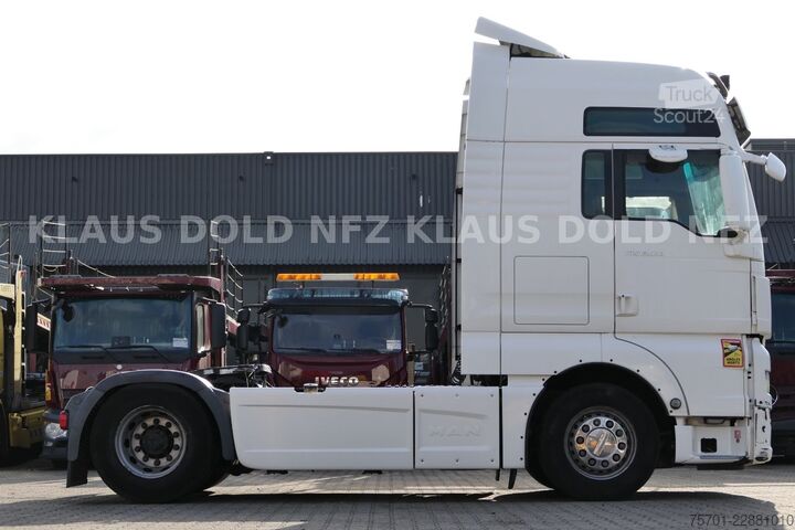 وحدة جرار قياسية MAN TGX 18.500 XXL Retarder 2-Tanks Euro 6