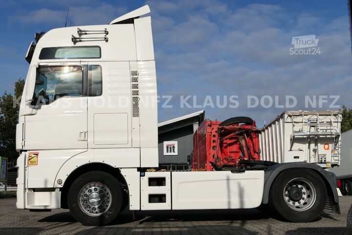 وحدة جرار قياسية MAN TGX 18.500 XXL Retarder 2-Tanks Euro 6