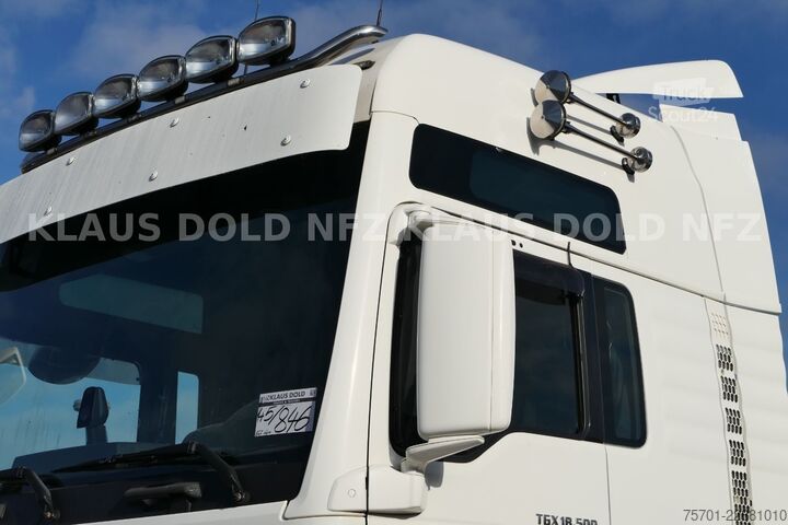 وحدة جرار قياسية MAN TGX 18.500 XXL Retarder 2-Tanks Euro 6