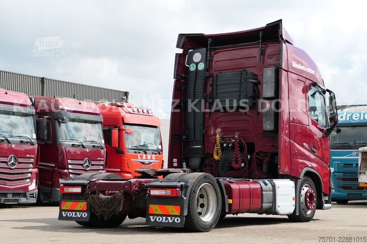 وحدة جر ذات حجم كبير VOLVO FH 460 Globetrotter 2-Tanks Euro 6