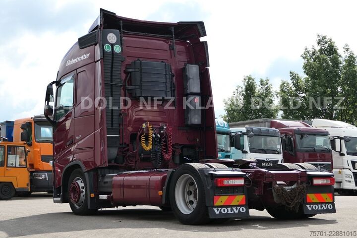 وحدة جر ذات حجم كبير VOLVO FH 460 Globetrotter 2-Tanks Euro 6