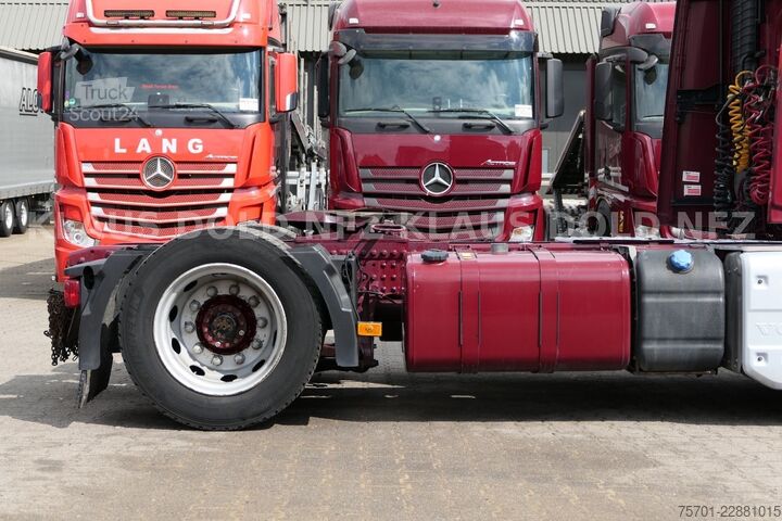 وحدة جر ذات حجم كبير VOLVO FH 460 Globetrotter 2-Tanks Euro 6