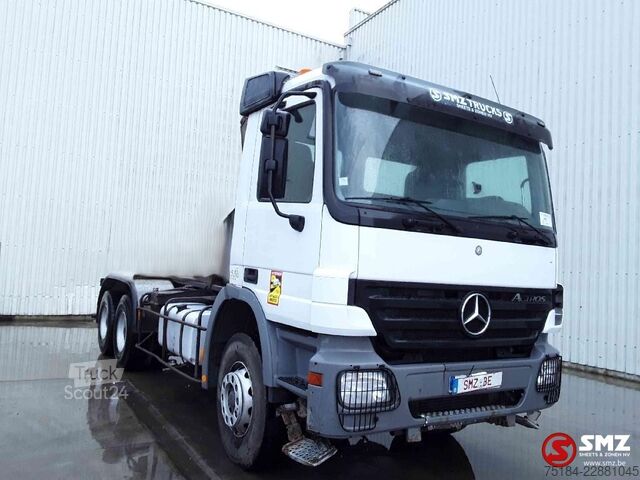 Chasis cabina Mercedes-Benz Actros 3341 manual lames