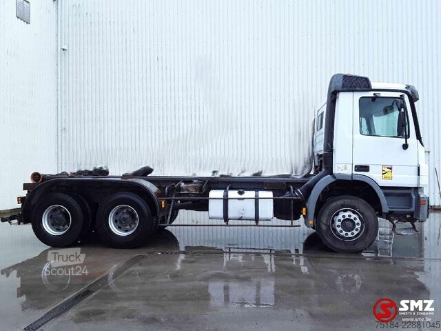 Chasis cabina Mercedes-Benz Actros 3341 manual lames