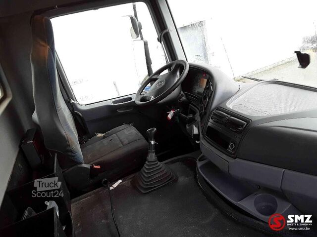 Chasis cabina Mercedes-Benz Actros 3341 manual lames