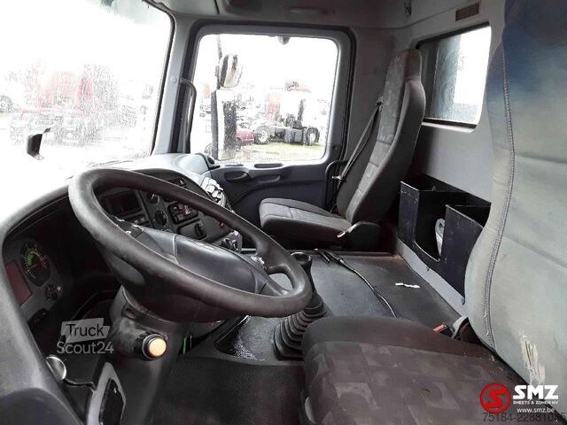 Chasis cabina Mercedes-Benz Actros 3341 manual lames
