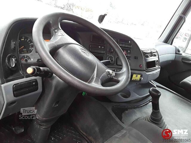 Chasis cabina Mercedes-Benz Actros 3341 manual lames
