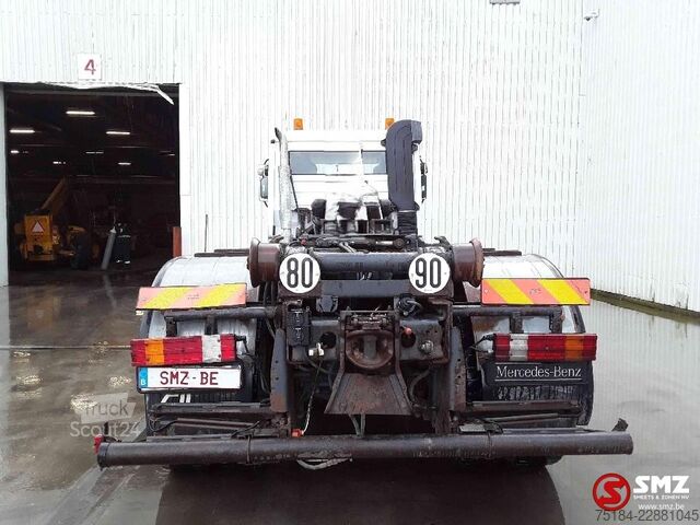 Chasis cabina Mercedes-Benz Actros 3341 manual lames