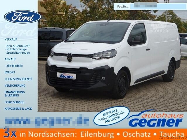 Kastenwagen Citroën Jumpy Kasten 145PS Lang Kamera Navi