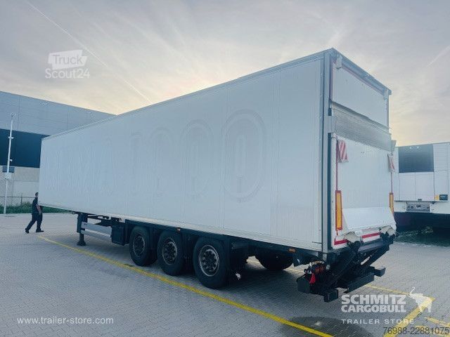 Skriňový náves Schmitz Cargobull Trockenfrachtkoffer Standard Ladebordwand