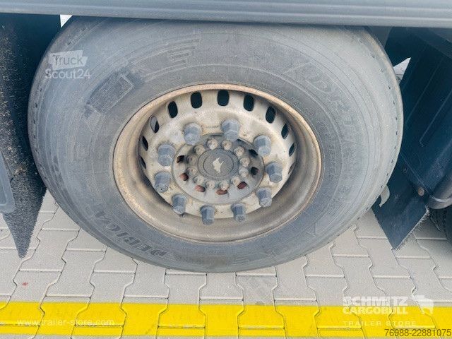 Skriňový náves Schmitz Cargobull Trockenfrachtkoffer Standard Ladebordwand