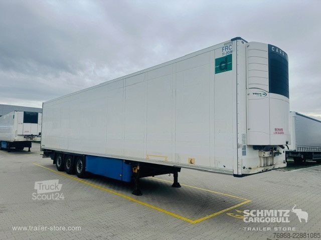 Chladený náves Schmitz Cargobull Tiefkühler Standard