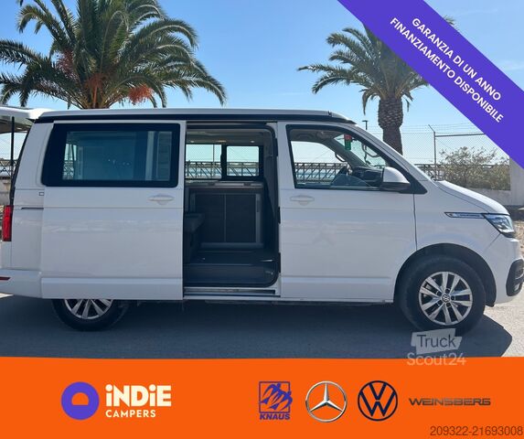 Kemperis/kemperis automobīlis Volkswagen California Coast 2.0 TDI|2022 EURO 6| Venditore professionale