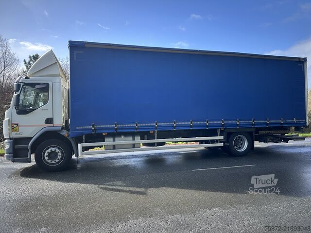 شاحنة بمسطحة ومشمع DAF LF 290 EURO 6 TAULINER