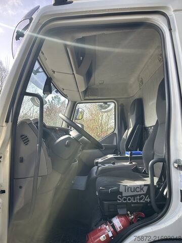 شاحنة بمسطحة ومشمع DAF LF 290 EURO 6 TAULINER