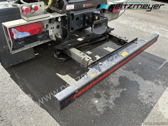 Camión portacontenedores de gancho MAN TGS 26.480FL 6x2 Hiab ULT 21S59