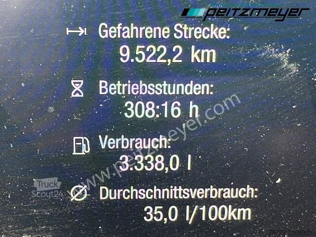 Camión portacontenedores de gancho MAN TGS 26.480FL 6x2 Hiab ULT 21S59