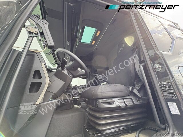 Camión portacontenedores de gancho MAN TGS 26.480FL 6x2 Hiab ULT 21S59