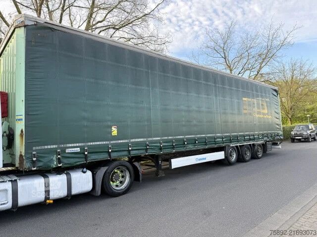 Plachta Krone Mega / Edscha / Liftachse