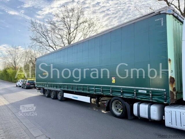 Plachta Krone Mega / Edscha / Liftachse