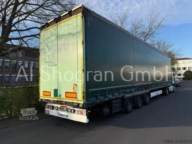 Plachta Krone Mega / Edscha / Liftachse