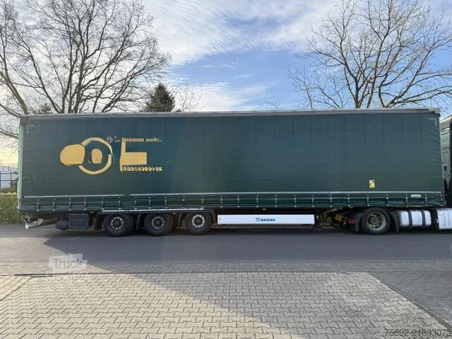 Dekzeil Krone Mega / Edscha / Liftachse