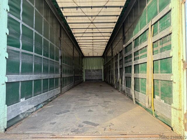 Plachta Krone Mega / Edscha / Liftachse