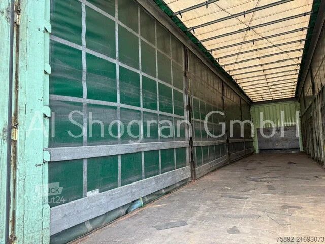 Dekzeil Krone Mega / Edscha / Liftachse
