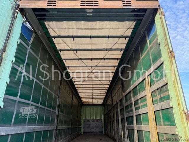 Plachta Krone Mega / Edscha / Liftachse