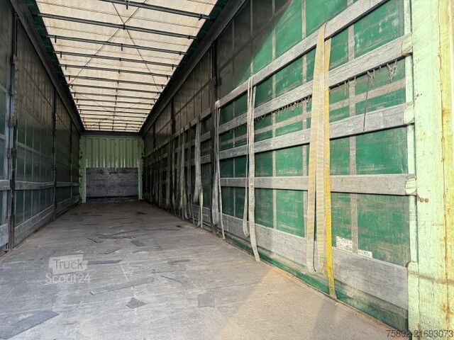 Plachta Krone Mega / Edscha / Liftachse